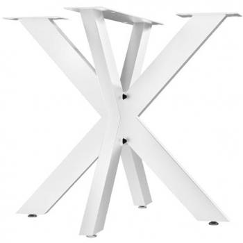Pieds de Table Biloxi 85x85 cm - Blanc