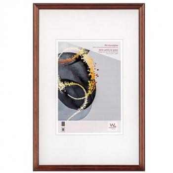 Rahmen Walther Select Acrylglas Braun 13x18 cm