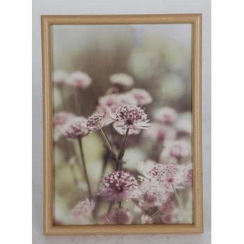 Wanddeko Bilderrahmen 15x21cm aus Kunststoff (4er Pack)