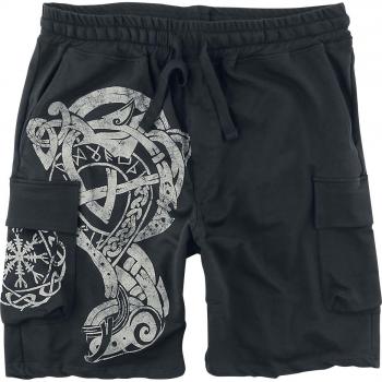 Outer Vision Gothic Guardian Tattoo Shorts