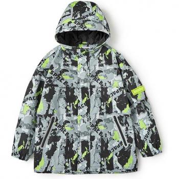 Chaqueta Informal con Capucha para Niños