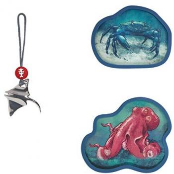 Step by Step Schulranzen Roter Oktopus