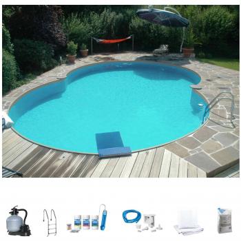 Achtformpool LAGOON 2 von my POOL BWT