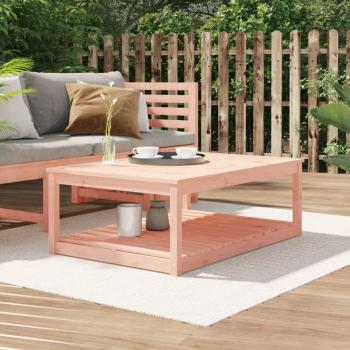 VidaXL Garden Table 121x82.5x45 cm Solid Wood Douglas