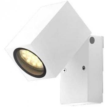Applique Murale LED IP44 - GU10 Orientable - SILUMEN - Blanc