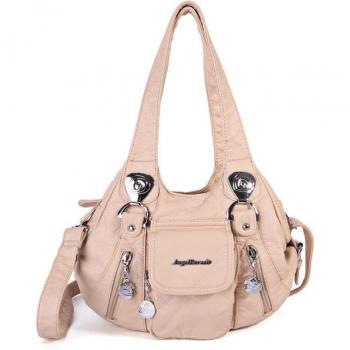 Bolso Cruzado PU Puro Diagonal Mujer