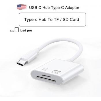 Adaptador USB Tipo C a Micro SD TF