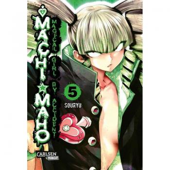 Magical Girl by Accident / Machimaho Bd.5
