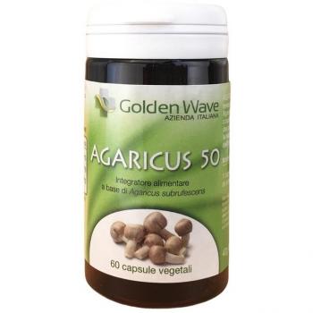 AGARICUS 50 integratore alimentare 60 capsule Golden Wave