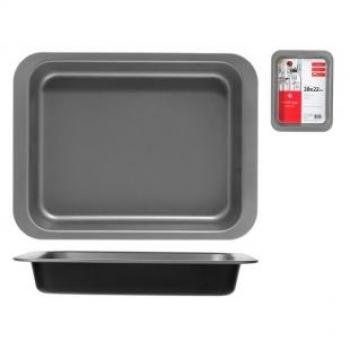 Quttin Horno Antiadherente 32x4,5 cm – Duradero y Resistente al Calor