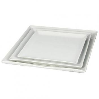 Piatto Quadrato Kent 30 cm x 30 cm
