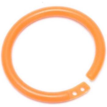 Plastic Notebook Binding Hoops - 20 Pieces, 35mm