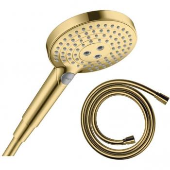 Flexo de Ducha Hansgrohe Isiflex 1,25 m Oro Pulido