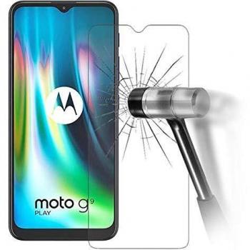 Moto G9 Play 9H Clear Tempered Glass Screen Guard