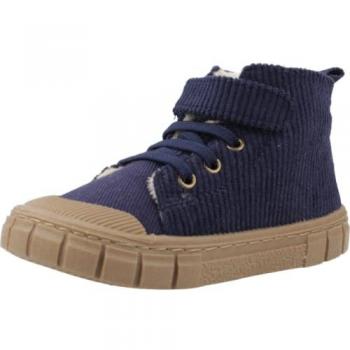 Botines de Menino Garvalin 241321B em Pana Azul