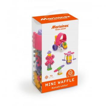 Marioinex Waffle Mini 70 pezzi per ragazze