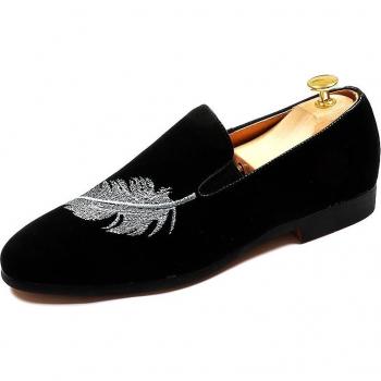 CuddlyIIPanda Casual Driving Shoes for Men