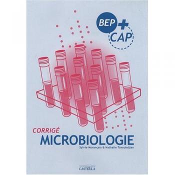 Microbiologie BEP+CAP : Corrigé