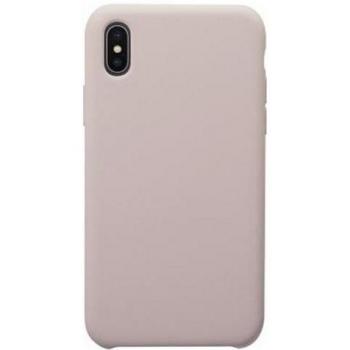 BigBen Connect iPhone Xs Max Cover – Silicone Rigidità Rosa