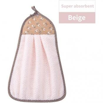 Chiffon Cuisine Suspendu Corail