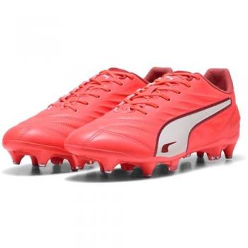 PUMA King Pro MxSG Scarpe Da Calcio Rosso 41