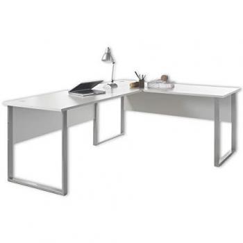 Eckschreibtisch BEGA OFFICE Office Lux, mit Kabeldurchlass, 223x170 cm