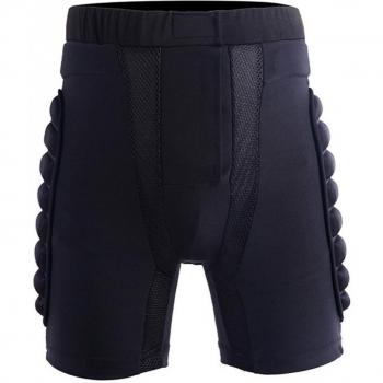 Short rembourré unisexe pour snowboard et ski