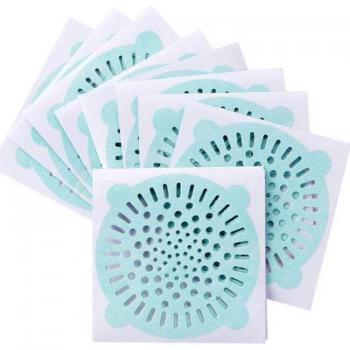 10pcs Hair Trap Drain Filter for Shower and Sink