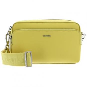 Calvin Klein Damen Handtasche Ck Must K60K611927 Gelb