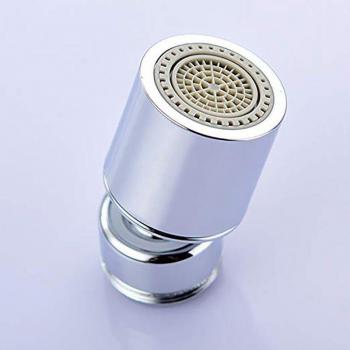 360-Degree Swivel Kitchen Faucet Aerator M24 Male Thread Water-Saving