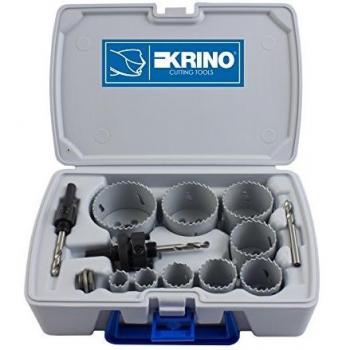 Krino Set Seghe a Tazza Bimetalliche 21080205K