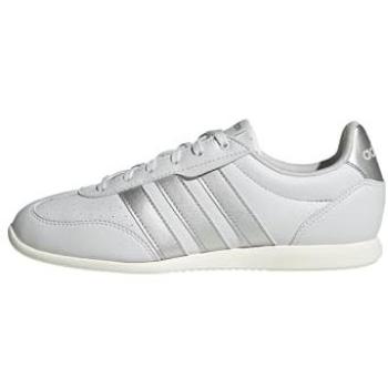 Adidas Women's Barreda LO – Size 40 – White/Silver Blend