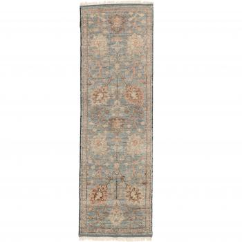 Usak Indo Tappeto Artigianale 80x253