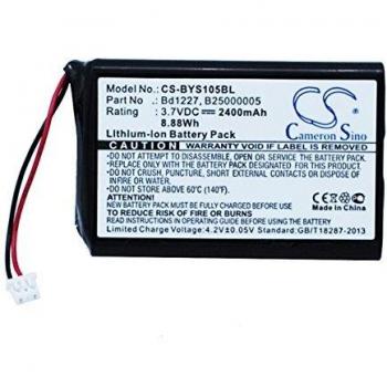 Batterie Li-ion 3,7V 2400mAh type B25000001 pour RoadRunners BRR-L