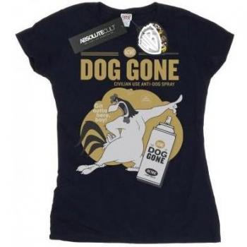 Camiseta Femenina Looney Tunes Foghorn Leghorn Dog Gone de Algodón