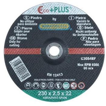 Discos Corte Piedra 125X2.5X22 ABRATOOLS P125X25X22