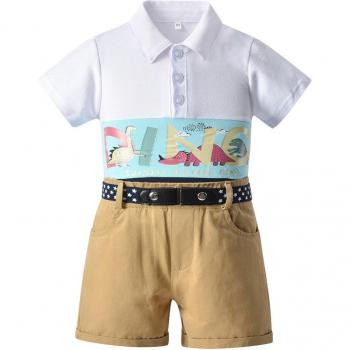 Traje de Pascua para Niños con Pantalones Cortos