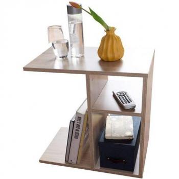 Wohnling Beistelltisch Milo Sonoma Design Anstelltisch Sofa | Couchtisch modern