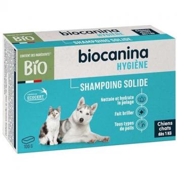 Biocanina Shampooing Solide pour Animaux 100g