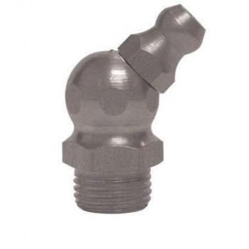 Niples de engrase hidráulico 67º (R.3/8-24 SAE x L.25 x Ø11) - 25 unidades