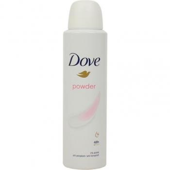 Dove 48h Powder Antiperspirant Deodorant Spray 150ml