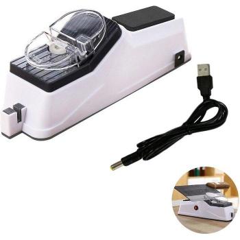 Aiguisage rapide USB pour couteaux de cuisine