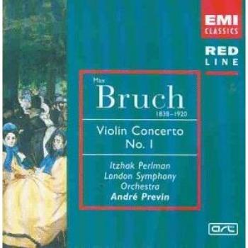 Itzhak Perlman spielt Bruch und Mendelssohn