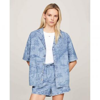 Chambray Mujer Tommy Jeans Corto
