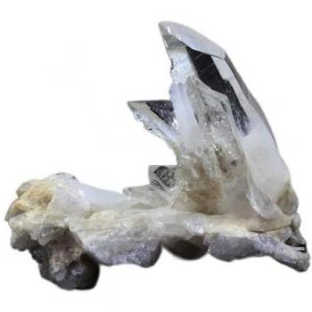 Quartz Naturel – Provenance France – Bourg d'Oisans – Cristal de Guérison – 637 ct – Certificat Inclus