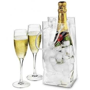 Bolsa Enfriadora Clásica - 6 Unidades Transparentes
