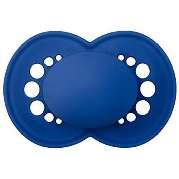 Mam sucettes originales anatomiques en silicone de 18 mois à 36 mois, lot de 2 couleurs assorties