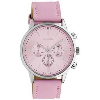 OOZOO C10595 Horloge Staal/Zachtroze 40 mm