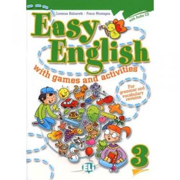 Easy English With Games And Activities - [Livre en VO]