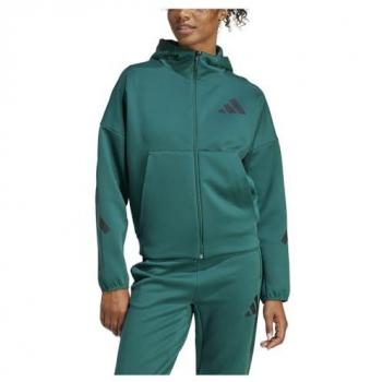 Adidas zne fz sudadera mujer Verde (L)